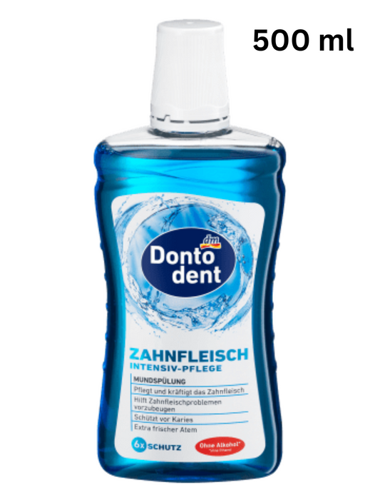 Dontodent -ის პირის ღრუს სავლები. ღრძილების ინტენსიური მოვლისთვის