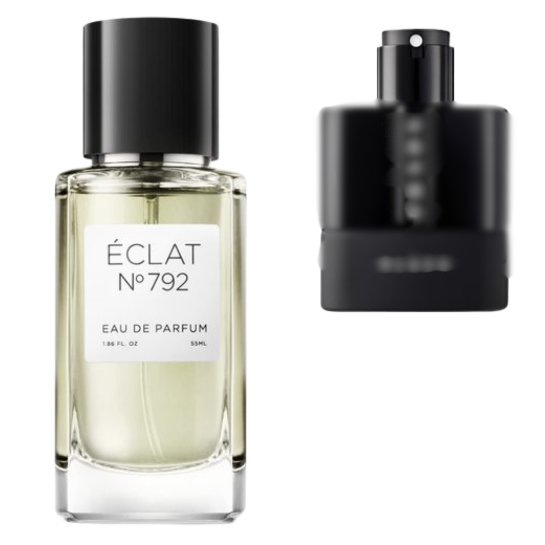 Éclat-ის N° 792-ი ინსპირირებული Prada - Luna Rossa Black (2018) -ს სურნელით!