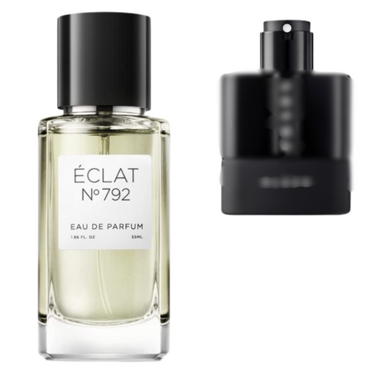 Éclat-ის N° 792-ი ინსპირირებული Prada - Luna Rossa Black (2018)  -ს სურნელით!