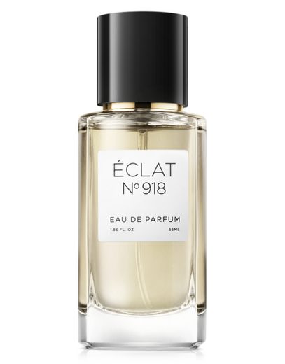 Éclat-ის N° 918 VIP UNISEX-ი ინსპირირებული Nasomatto - Black Afgano -ს სურნელით!
