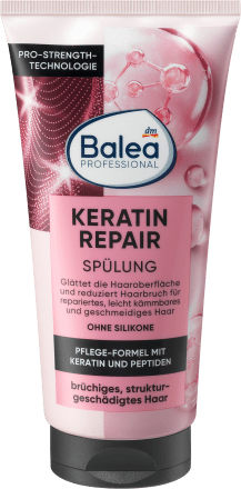 Balea Professional -ის თმის კონდიციონერი კერატინით 200 მლ.