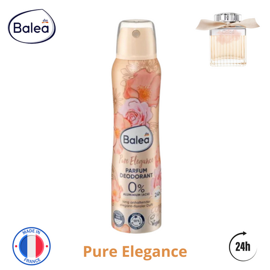 პარფიუმირებული დეოდორანტი Balea - Pure Elegance 150 მლ