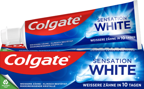 Colgate Sensation White კბილის პასტა Sensation White 75 მლ