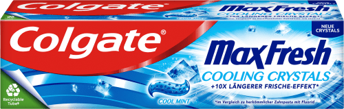 Colgate MaxFresh Cooling Crystals კბილის პასტა 75 მლ
