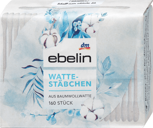 Ebelin-ის ყურის ჩხირები 160 ცალი