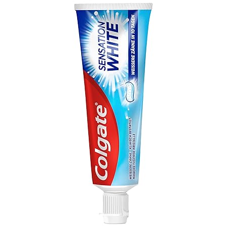 Colgate Sensation White კბილის პასტა Sensation White 75 მლ