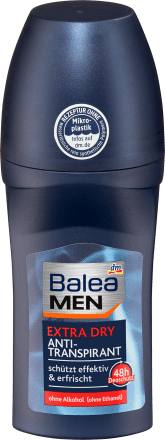 ბურთულიანი დეოდორანტი Balea - Extra Dry, 50 მლ