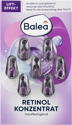 7 ც. შრატი რეტინოლის კონცენტრატით Balea - Konzentrat Retinol