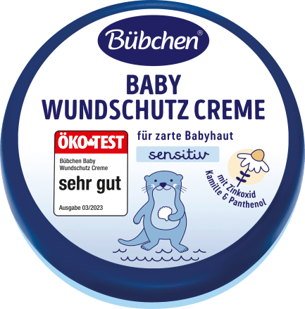 Bübchen -ის საბავშვო სენსიტიური დამცავი კრემი 150 მლ.