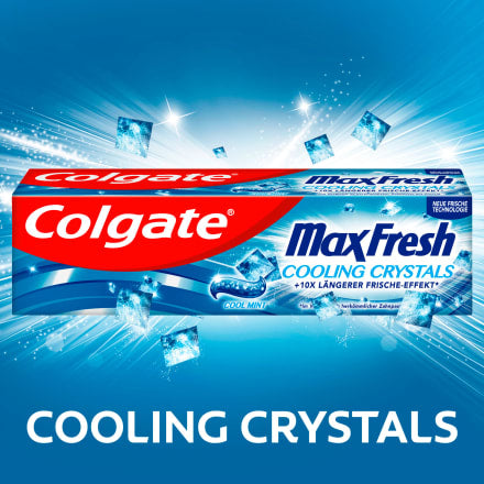 Colgate MaxFresh Cooling Crystals კბილის პასტა 75 მლ