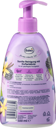 Balea -ს თხევადი კრემ-საპონი Beeren & Vanille, 500 მლ.