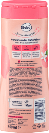Balea -ს შხაპის გელი Pink Grapefruit 300 მლ