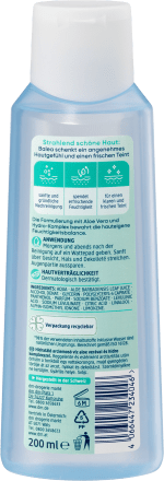 სახის ტონერი Balea -სგან 200 მლ Gesichtswasser feuchtigkeitsspendend