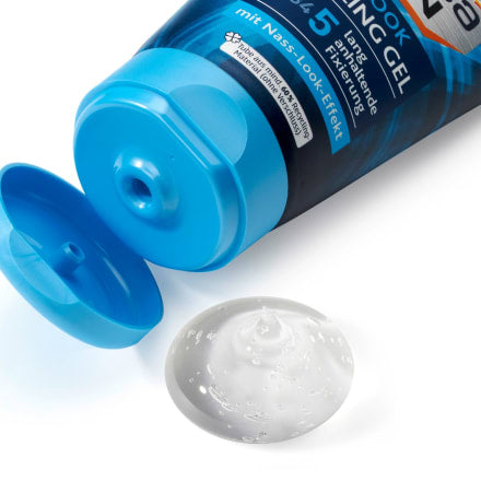 Balea MEN -ის თმის გელი სველი ეფექტით 150 მლ. Haargel Wet Look