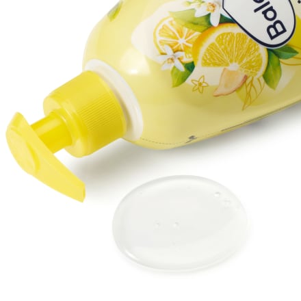 Balea -ს თხევადი კრემ-საპონი Ginger & Lemon, 500 მლ.