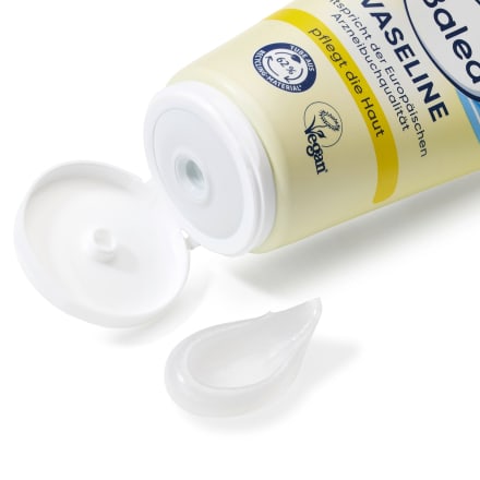 Balea -ს კოსმეტიკური ვაზელინი 75 მლ სახისთვის და ტანისთვის