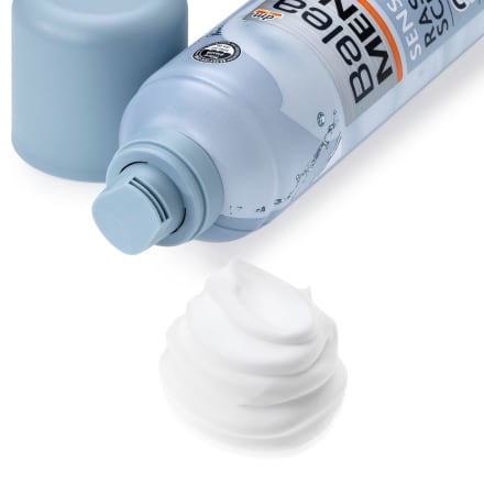 Balea Men -ის საპარსი ქაფი - სენსიტიური 300 მლ