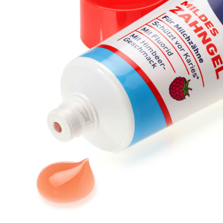 Dontodent-ის კბილის პასტა 0-დან 6 წლამდე ასაკის ბავშვებისთვის 100 მლ