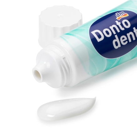 Dontodent -ის კბილის პასტა სენსიტიური Sensitive, 125 მლ.