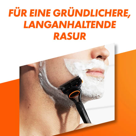 Gillette Fusion 5 ბერლინში დამზადებული საუკეთესო ხარისხის.