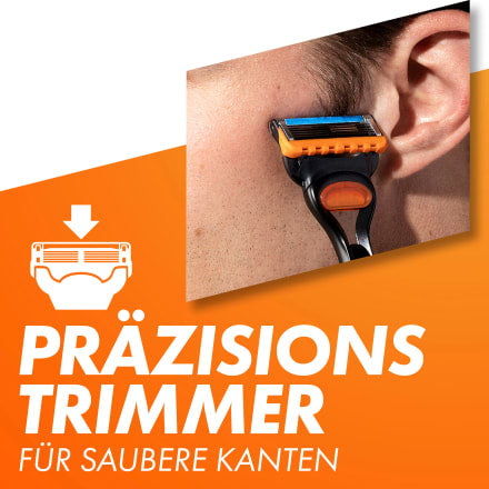 Gillette Fusion 5 ბერლინში დამზადებული საუკეთესო ხარისხის.