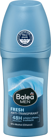 ბურთულიანი დეოდორანტი Balea - Fresh, 50 მლ