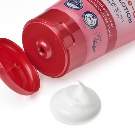 Balea -ს ტანის ზეთოვანი კრემ - ლოსიონი ალუბლის სურნელით. 200 მლ