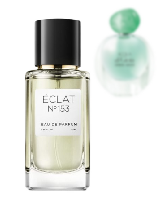 Éclat-ის N° 153-ი ინსპირირებული Giorgio Armani - Aqua Di Gioia -ს სურნელით!