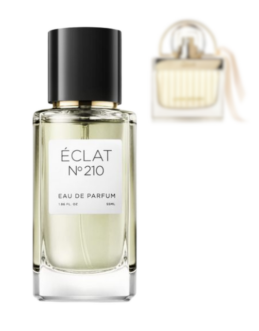 Éclat-ის N° 210-ი ინსპირირებული Chloé - Love Story -ს სურნელით!