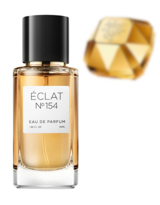 Éclat-ის N° 154-ი ინსპირირებული Paco Rabanne - Lady Million-ის სურნელით!