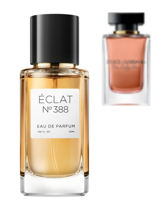 Éclat-ის N° 388-ი ინსპირირებული Dolce & Gabbana - The Only One -ის სურნელით!