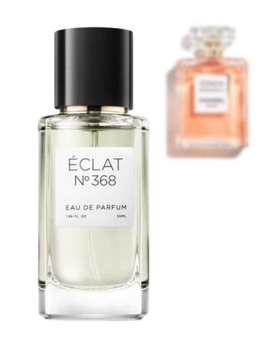 Éclat-ის N° 368-ი ინსპირირებული Chanel - Coco Mademoiselle Intense -ს სურნელით!