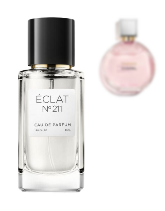 Éclat-ის N° 211-ი ინსპირირებული Chanel- Chance Eau Tendre -ს სურნელით!