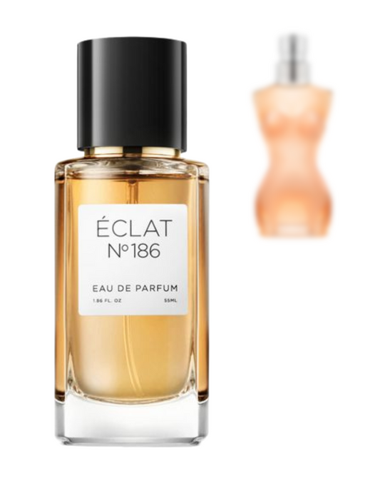 Éclat-ის N° 186-ი ინსპირირებული Jean Paul Gaultier - Classic -ის სურნელით!