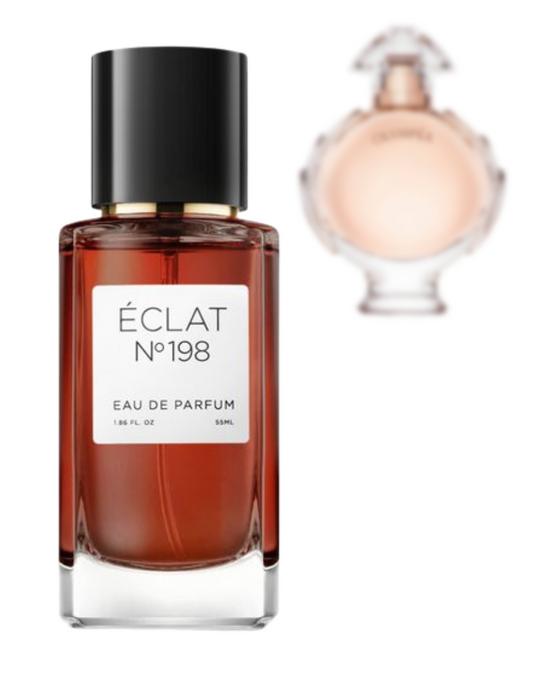 Éclat-ის N° 198-ი ინსპირირებული Paco Rabanne - Olympéa -ს სურნელით!