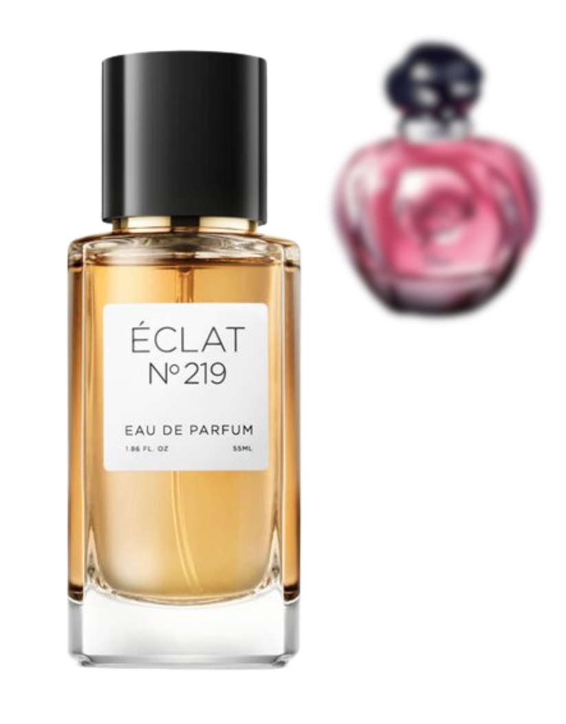 Éclat-ის N° 219 -ი ინსპირირებული Christian Dior - Poison Girl -ის სურნელით!