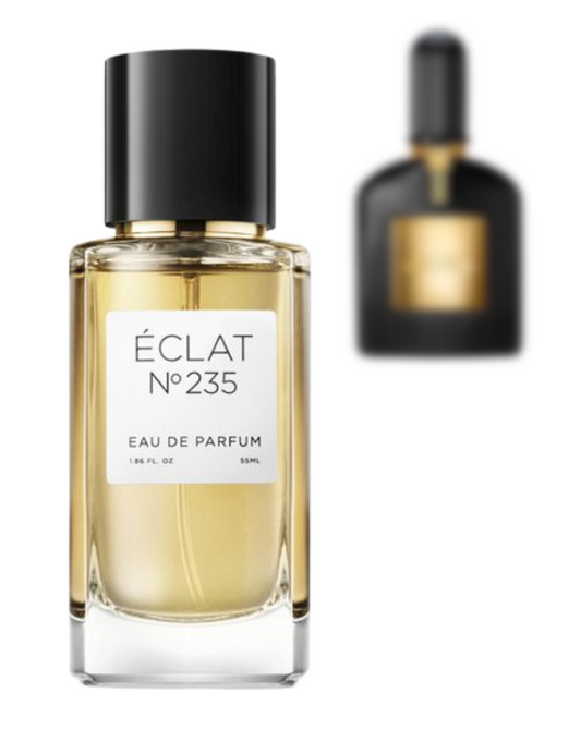 Éclat-ის N° 235-ი ინსპირირებული TOM FORD - Black Orchid -ის სურნელით!