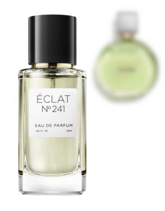 Éclat-ის N° 241-ი ინსპირირებული Chanel- Chance Eau Fraiche -ის სურნელით!