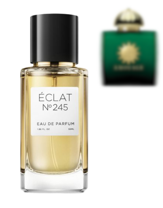 Éclat-ის N° 245 VIP-ი ინსპირირებული Amouage - Epic Woman -ის სურნელით