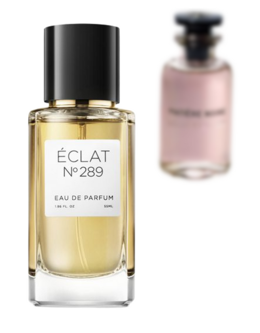Éclat-ის N° 289 VIP-ი ინსპირირებული Louis Vuitton - Matière Noire- ს სურნელით!