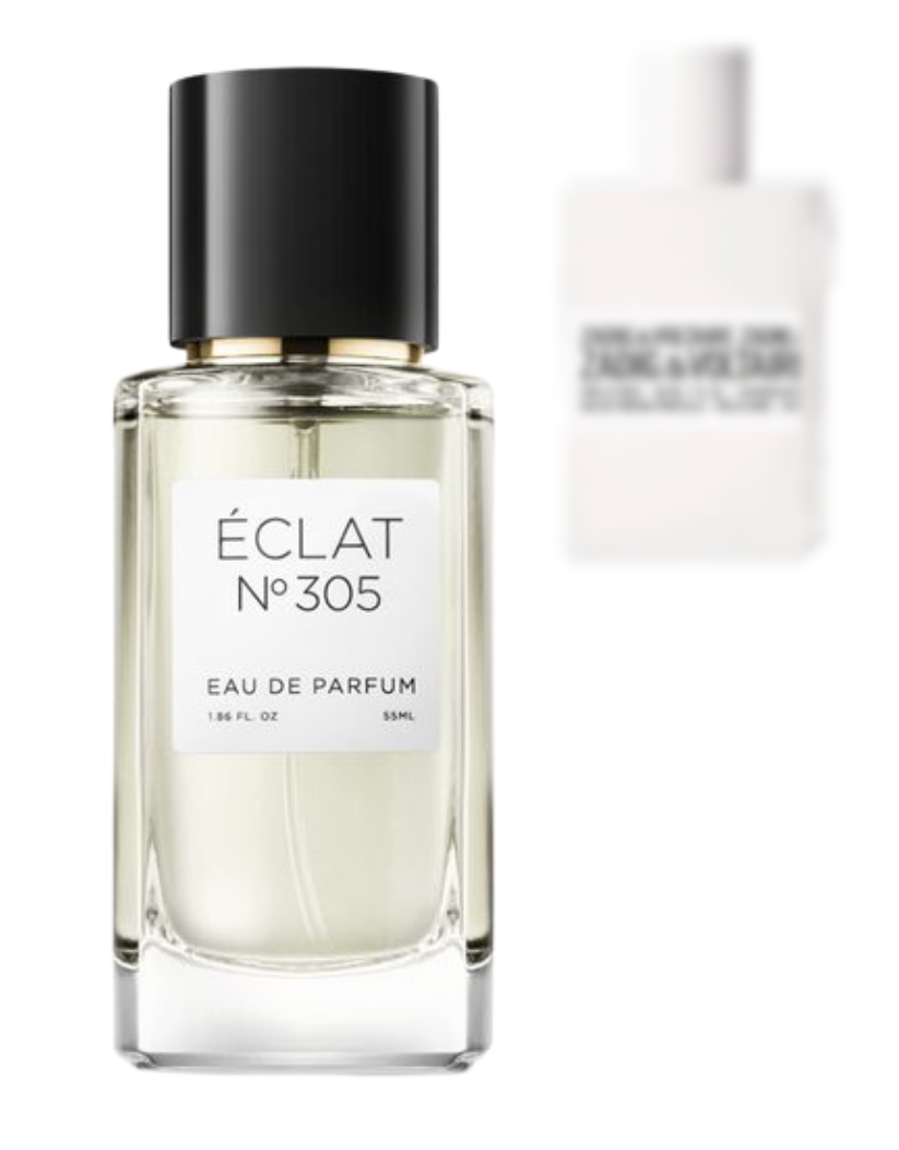 Éclat-ის N° 305-ი ინსპირირებული Zadig & Voltaire - This is Her! -ს სურნელით!