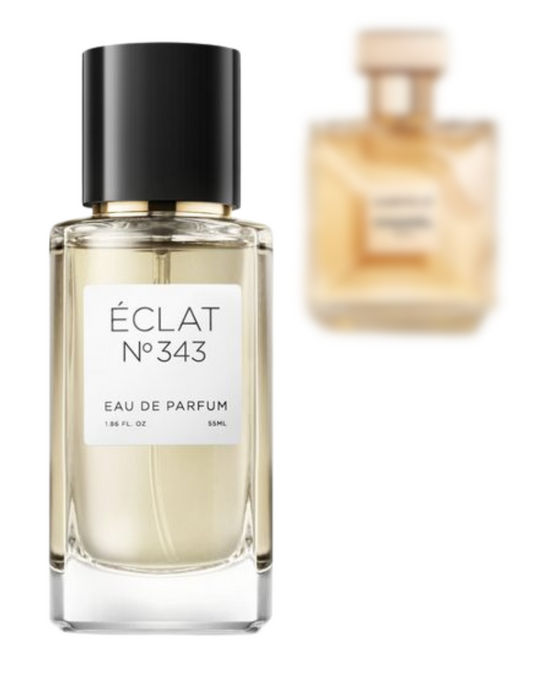 Éclat-ის N° 343-ი ინსპირირებული Chanel - Gabrielle -ს სურნელით!