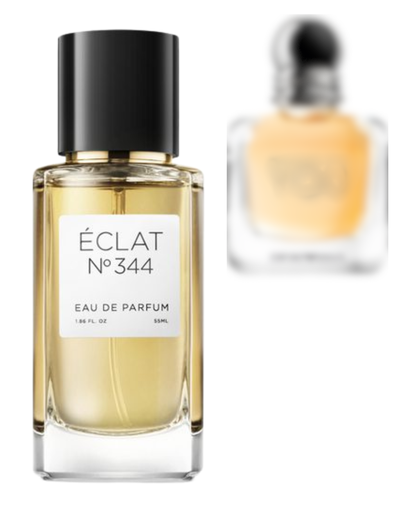 Éclat-ის N° 344-ი ინსპირირებული Giorgio Armani - Because it’s You -ს სურნელით!