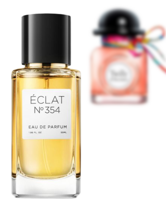 Éclat-ის N° 354-ი ინსპირირებული Hermès - Twilly d’Hermès -ს სურნელით!