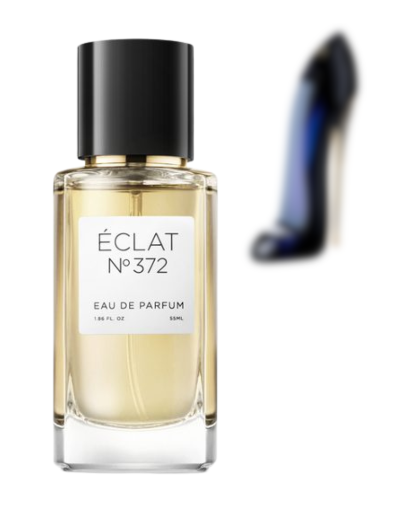 Éclat-ის N° 372-ი ინსპირირებული Carolina Herrera - Good Girl -ის სურნელით!