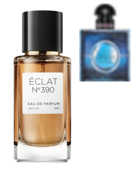 Éclat-ის N° 390-ი RAR ინსპირირებული Yves Saint Laurent - Black Opium Intense -ის სურნელით