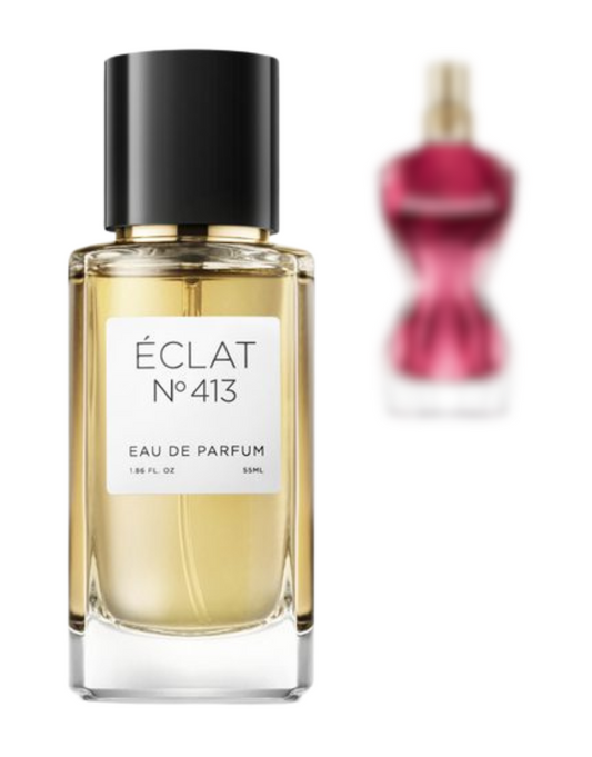 Éclat-ის N° 413-ი ინსპირირებული Jean Paul Gaultier - La Belle -ს სურნელით!