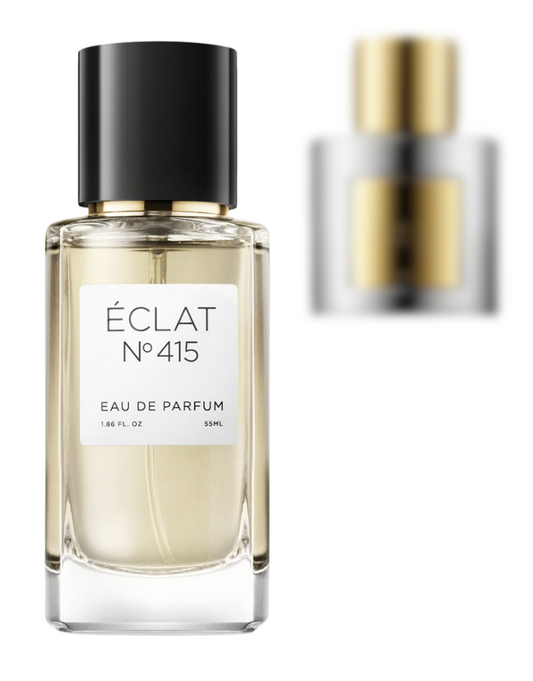 Éclat-ის N° 415-ი ინსპირირებული Tom Ford - Metallique -ის სურნელით
