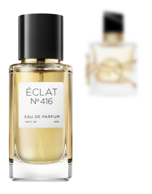 Éclat-ის N° 416-ი ინსპირირებული Yves Saint Laurent - Libre -ის სურნელით!