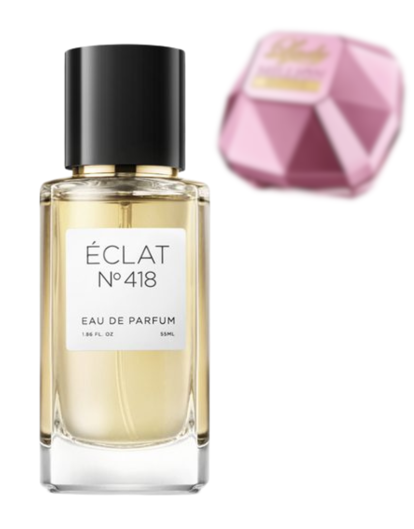 Éclat-ის N° 418-ი ინსპირირებული Paco Rabanne - Lady Million Empire -ს სურნელით!
